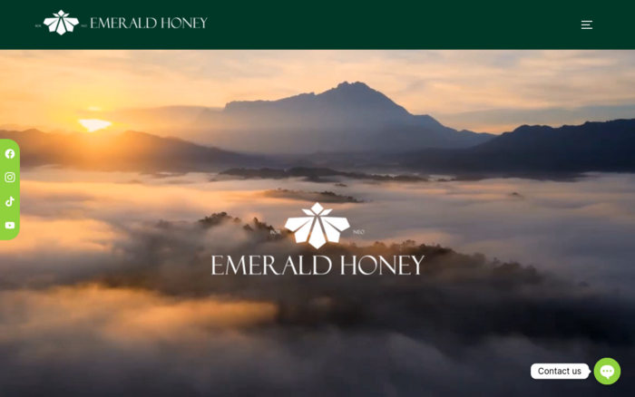 Emerald Honey-100% Wild Natural Honey Born in Borneo